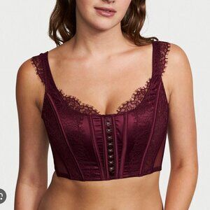 NWT Victoria’s Secret Hook and Eye Corset Top